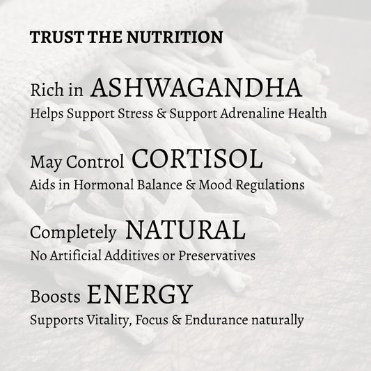 Ashwagandha Tea 20 Bags - Ashwagandha with Hibiscus, Licorice, Pomegranate