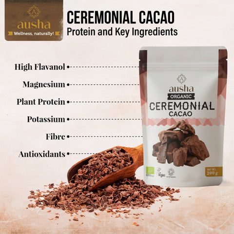 Ceremonial Cacao Paste 200g
