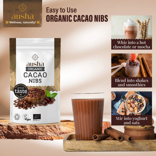 Organic Cacao Nibs 200g