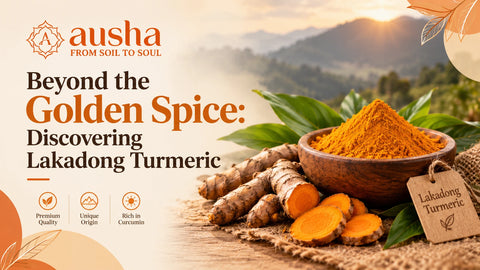 Lakadong Turmeric Powder - High Curcumin 8% to 10%