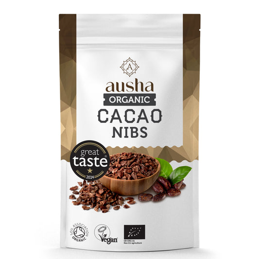Organic Cacao Nibs 200g