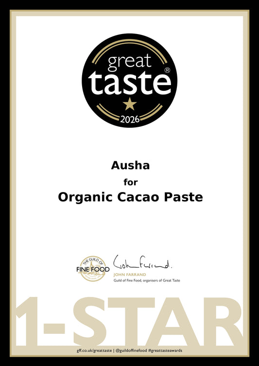Organic Ceremonial Cacao Paste 200g