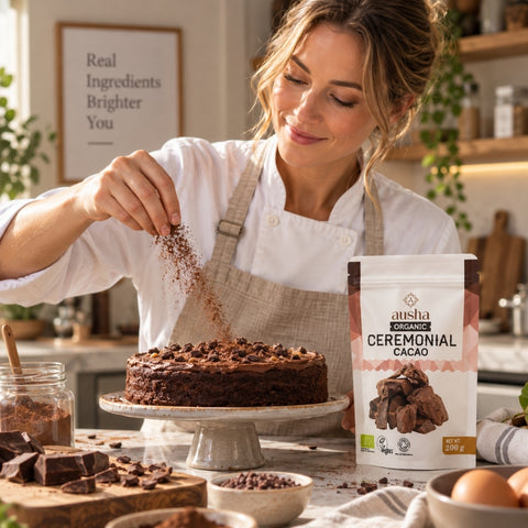 Organic Ceremonial Cacao Paste 200g