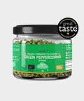 Organic Green Peppercorns in Brine 100g