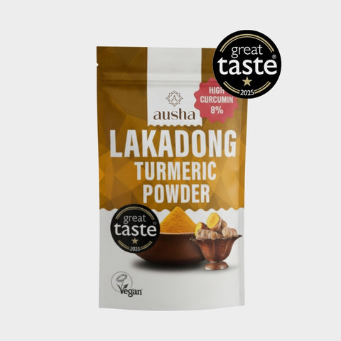 Lakadong Turmeric Powder - High Curcumin 8% to 10%