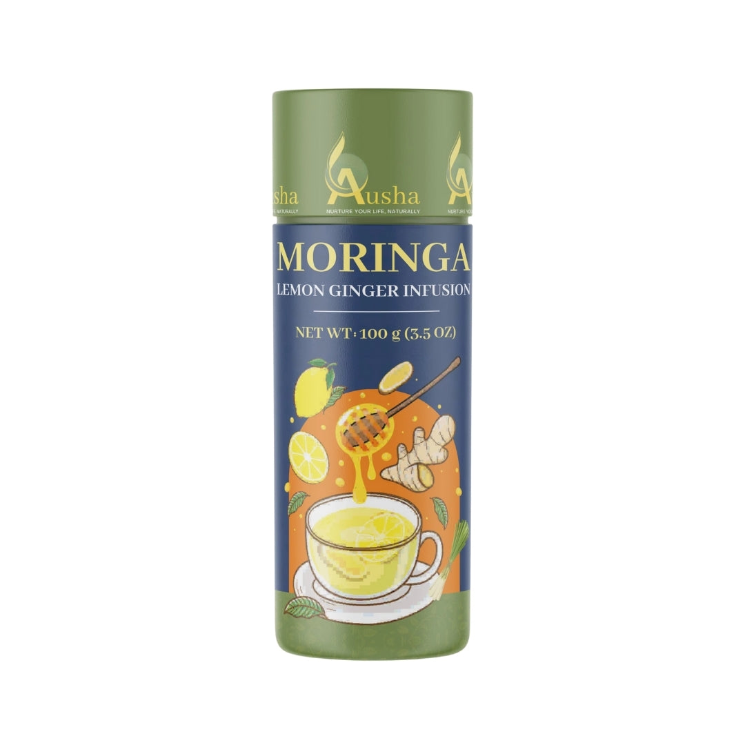 Moringa Lemon Ginger Tea 100g