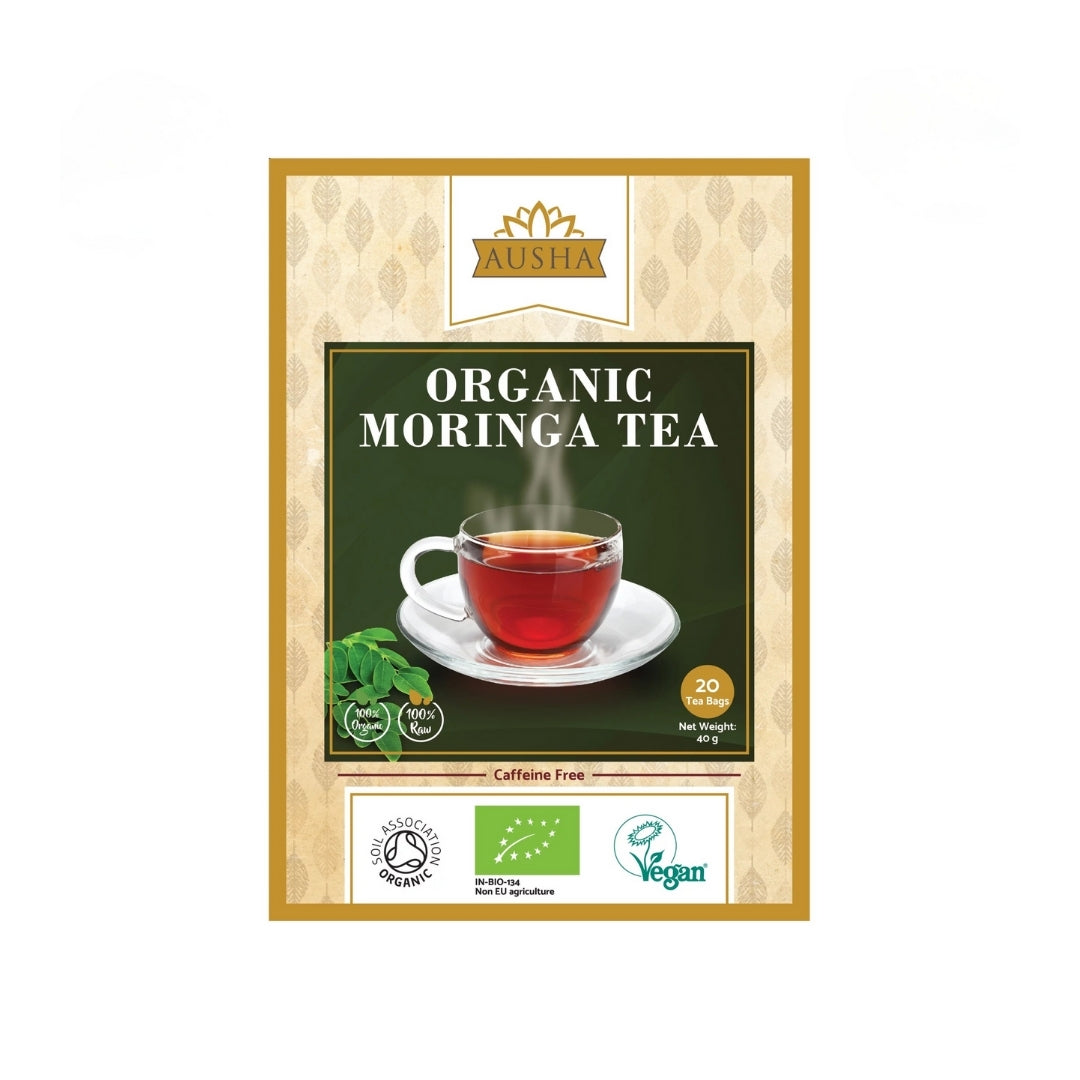 Organic Moringa Tea 20/40 Bags