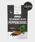 Telicherry Black Peppercorns Whole 100g Smoked