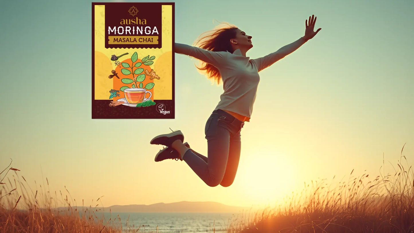 Moringa Masala Chai