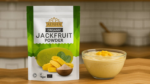 Jackfruit Chia Pudding Parfait