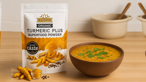 Golden Lentil Soup