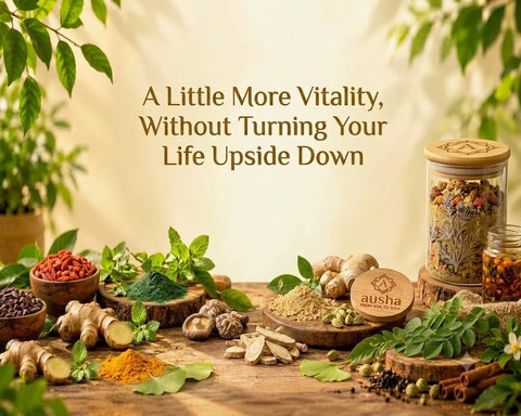 A Little More Vitality, Without Turning Your Life Upside Down