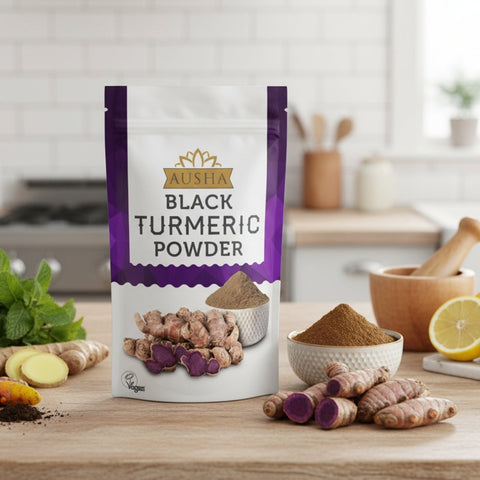 Black Turmeric Powder — What Is It and Where to Buy It in the UK