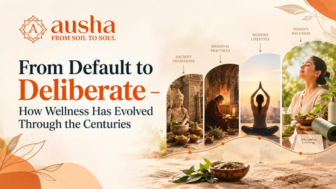 From Default to Deliberate – How Wellness Has Evolved Through the Centuries 