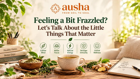 Feeling a Bit Frazzled? Let's Talk About the Little Things That Matter