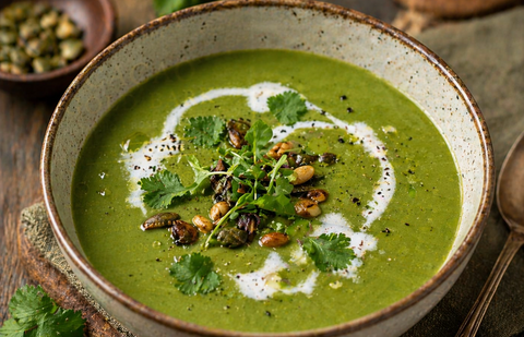 Moringa Green Glow Soup