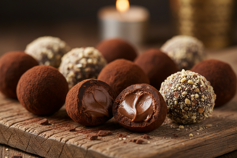 Choco Date Truffles