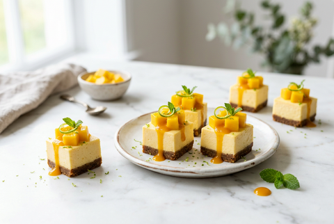 Energy Plus Mango & Lime Cheesecake Bites