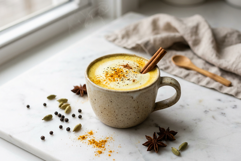 Warming Turmeric Drink