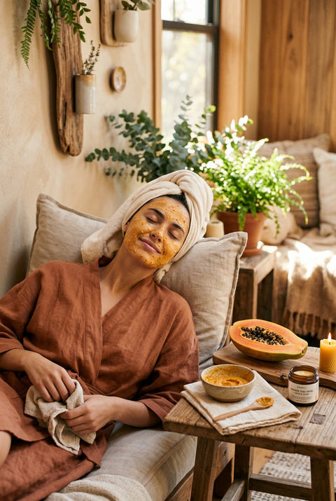 Papaya Glow Face Mask