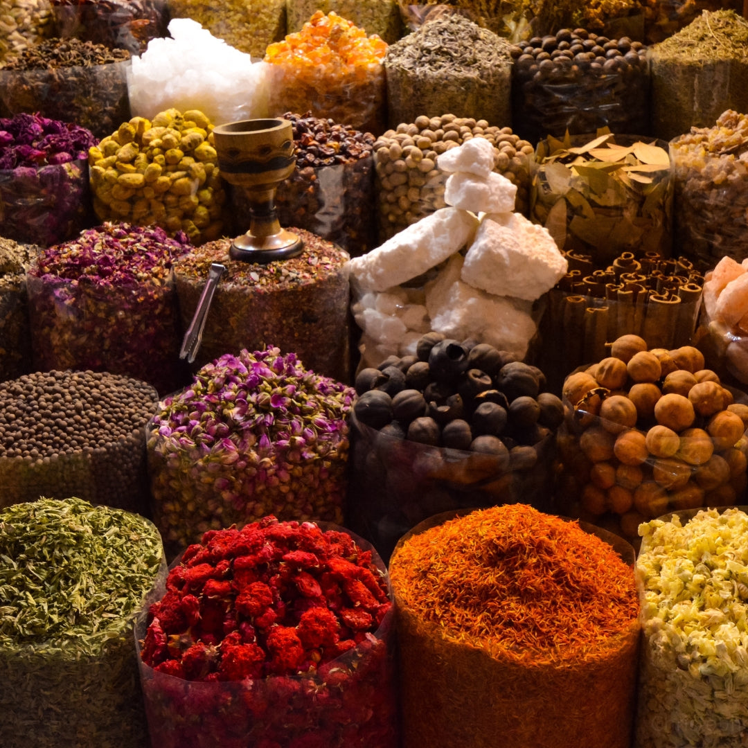 Organic Herbs and Spices