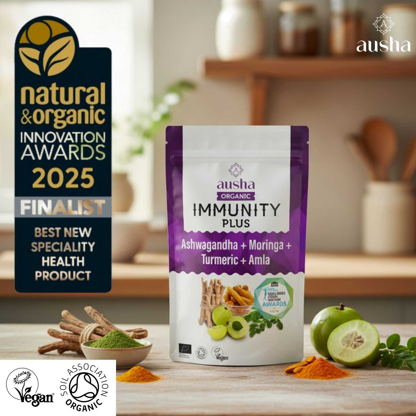 Organic Immunity Plus Superfood Powder