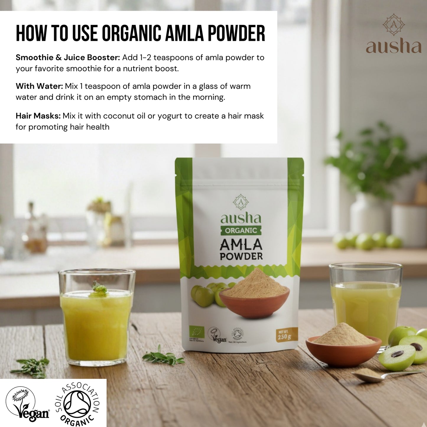 Organic Amla Powder
