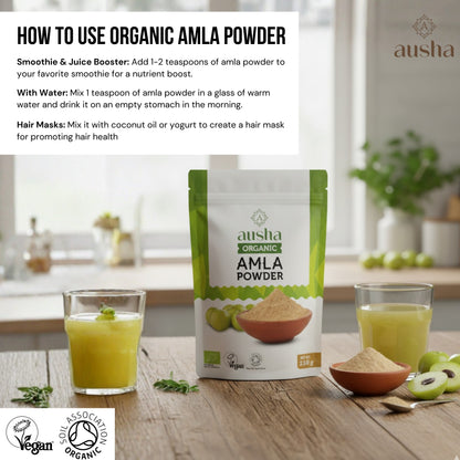 Organic Amla Powder