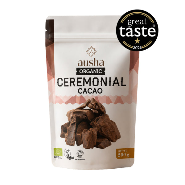 Organic Ceremonial Cacao Paste 200g