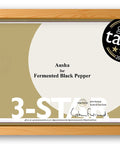 Great Taste Award certificate for Fermented Black Peppercorns 2022, 3-star rating.