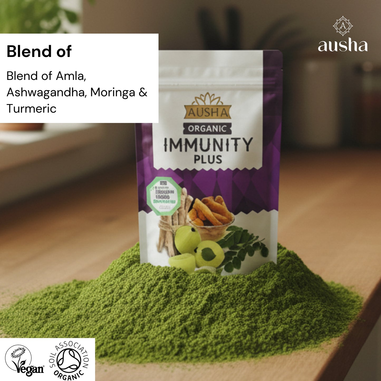 Organic Immunity Plus Superfood Powder
