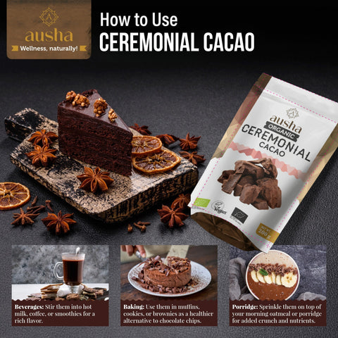 Ceremonial Cacao Paste 200g