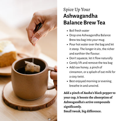 Ashwagandha Balance Brew