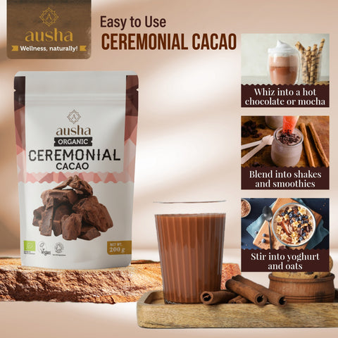 Ceremonial Cacao Paste 200g