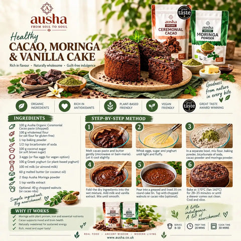 Organic Moringa Powder