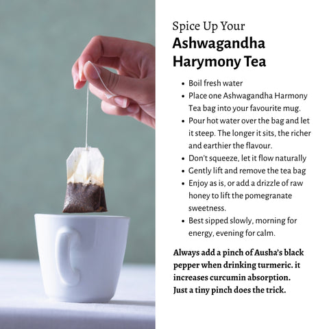 ashwagandha tea bags online uk