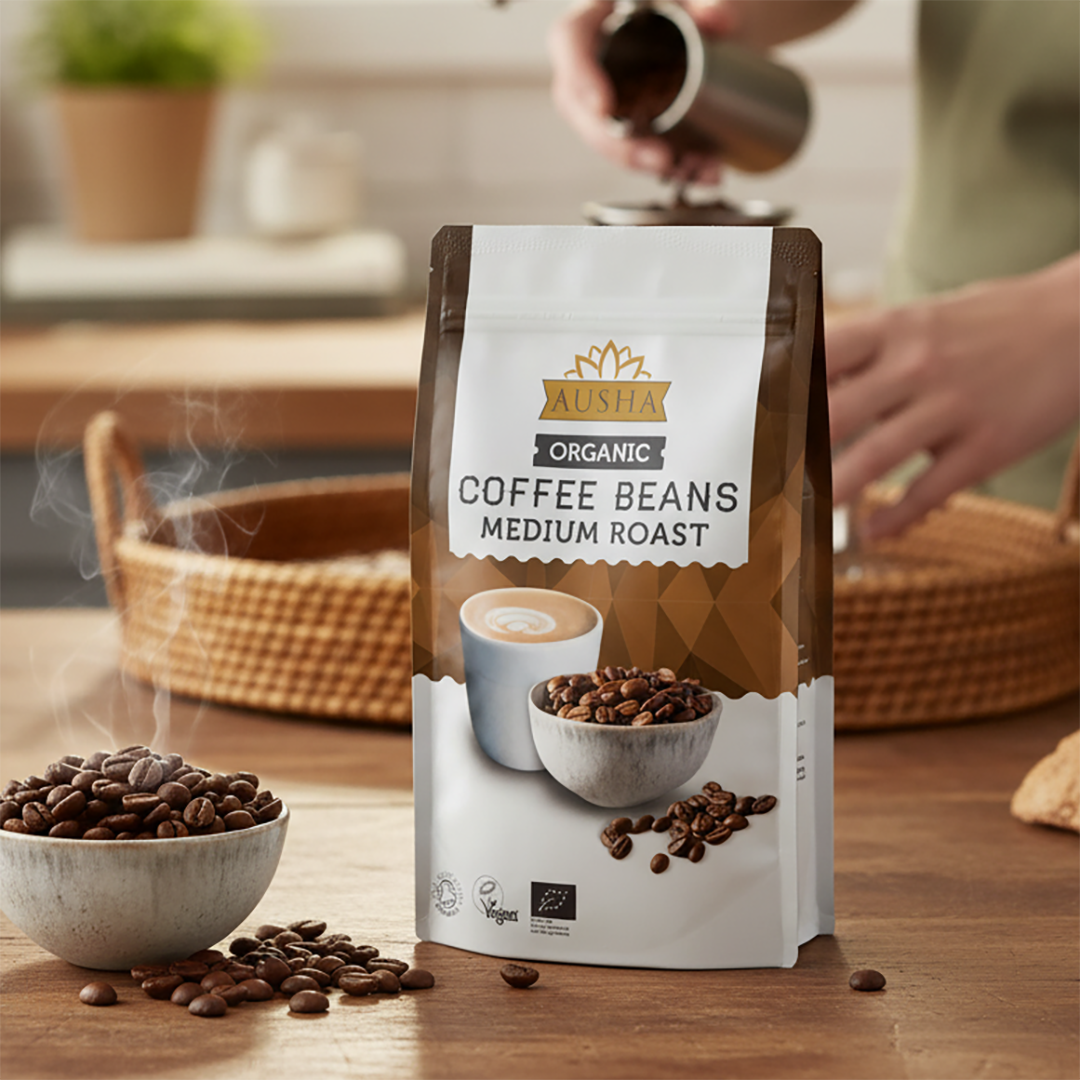 Organic Indian Coffee Beans 1kg