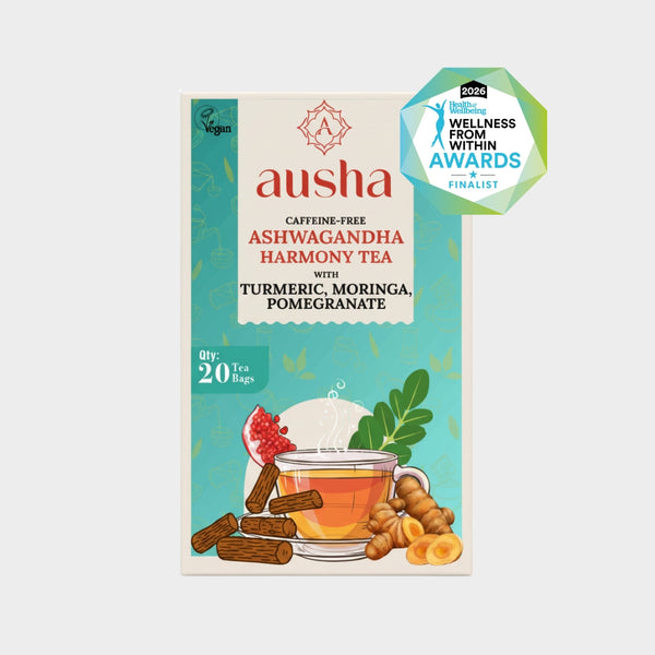 Ashwagandha Harmony Tea 20 Bags - Wellness from Within Award 2026