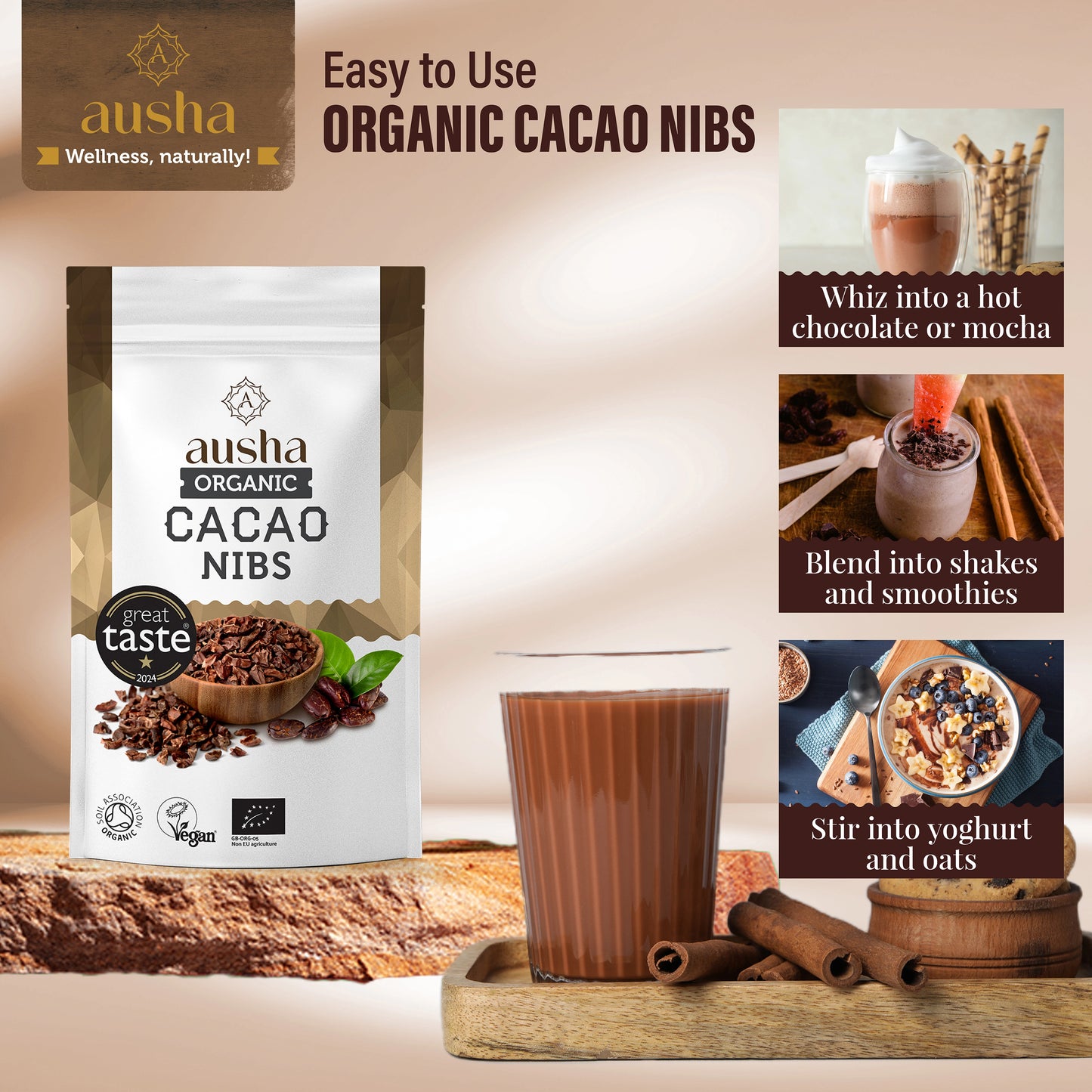 Organic Cacao Nibs