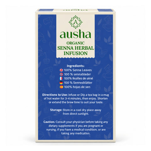 Organic Senna Leaf Tea Bags