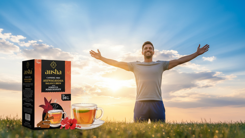 Ashwagandha Balance Brew Tea 20 Bags
