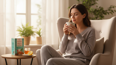ashwagandha tea for stress anxiety