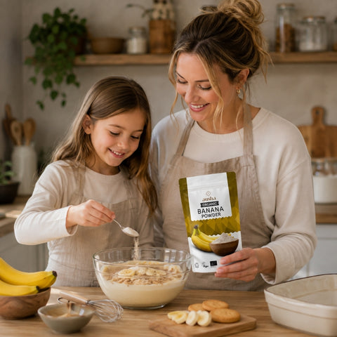 Organic Banana Powder 250g