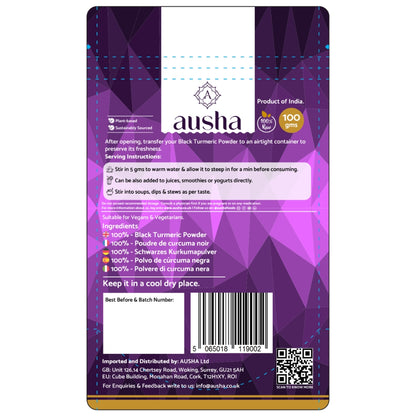 Black Turmeric Powder 100g