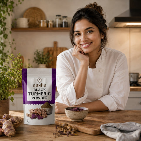 Black Turmeric Powder 100G