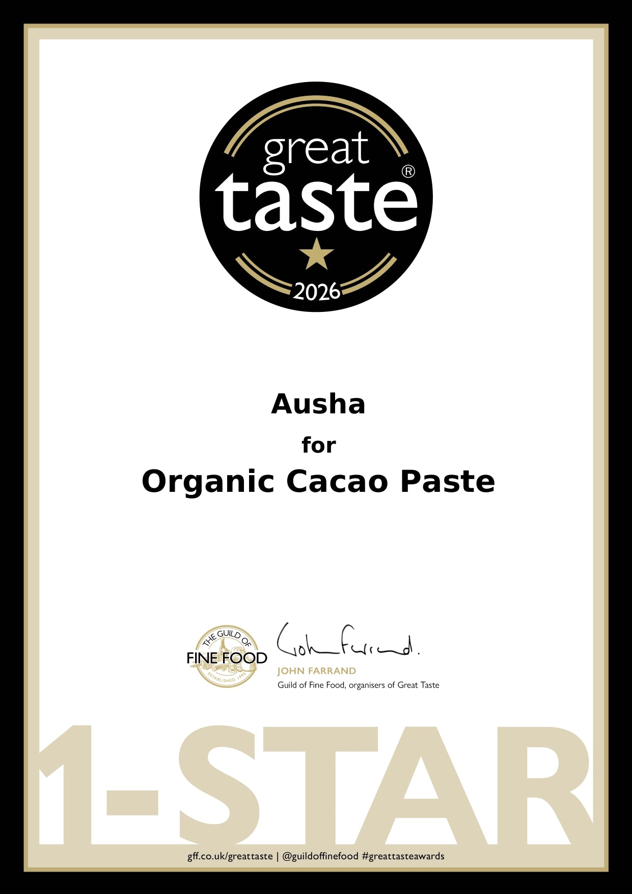 Organic Ceremonial Cacao Paste 200g