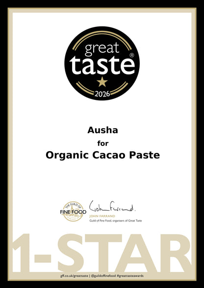 Organic Ceremonial Cacao Paste 200g