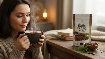 Organic Cacao Nibs 200g - 1* GREAT TASTE AWARD 2024