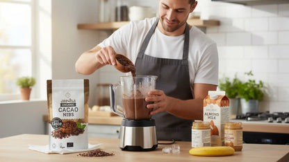 Organic Cacao Nibs 200g - 1* GREAT TASTE AWARD 2024