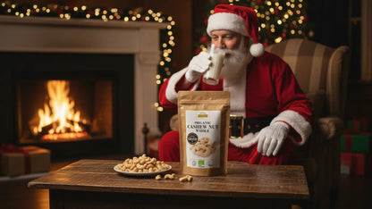 Organic Cashew Nuts Whole - 1* GREAT TASTE AWARD